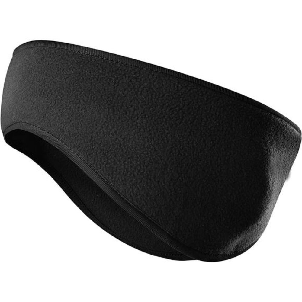 Fleece Ear Warmers for Men Women Kids - Winter Headband Ear Muffs Ear Covers